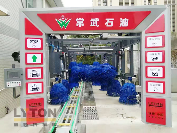 全自動(dòng)洗車機(jī)智能化升級(jí)成行業(yè)主旋律，效率與體驗(yàn)雙重革新